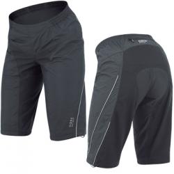 fitted cycling shorts